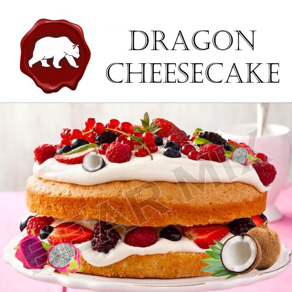 Dragon cheesecake